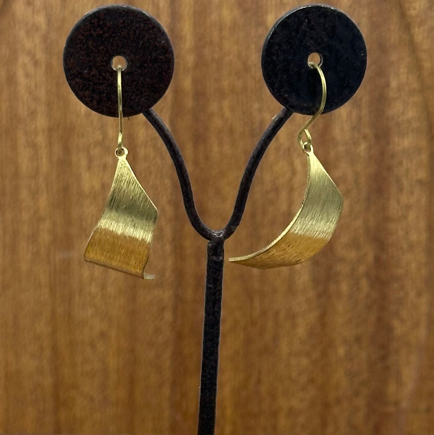Dainty Brass Dangles