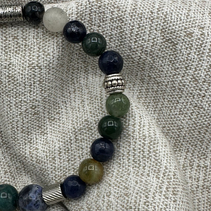 Mixed Gemstone Bracelet