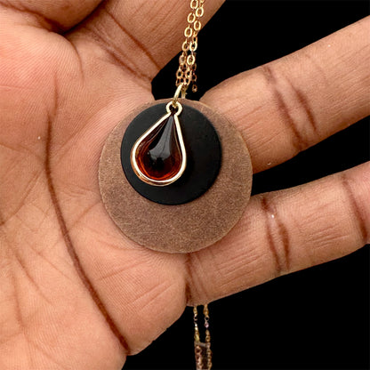 Mixed Metal Pendant
