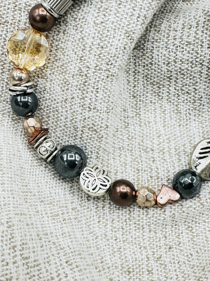 Mixed Metal Bracelet