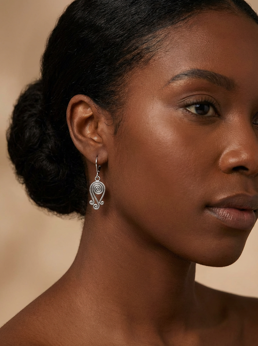 Stainless Steel Swirls