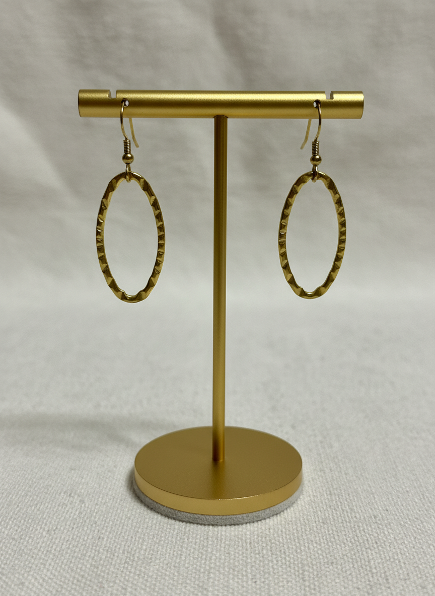 Oval Hoops - Karmic Kollections Designs