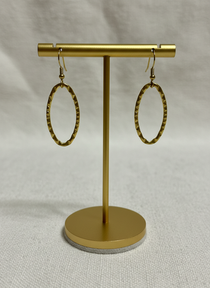 Oval Hoops - Karmic Kollections Designs