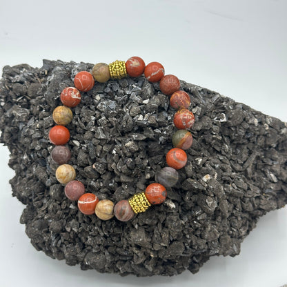 Moonkaite Jasper Bracelet