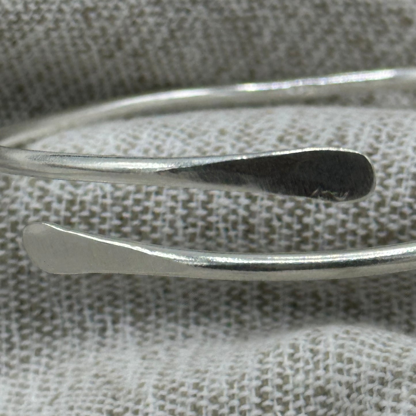 Silver Bangle