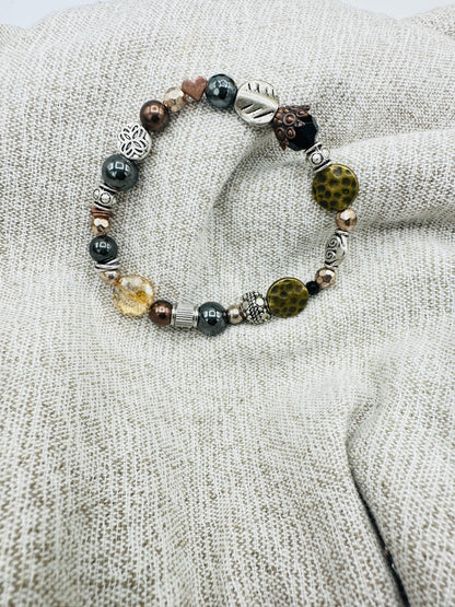 Mixed Metal Bracelet