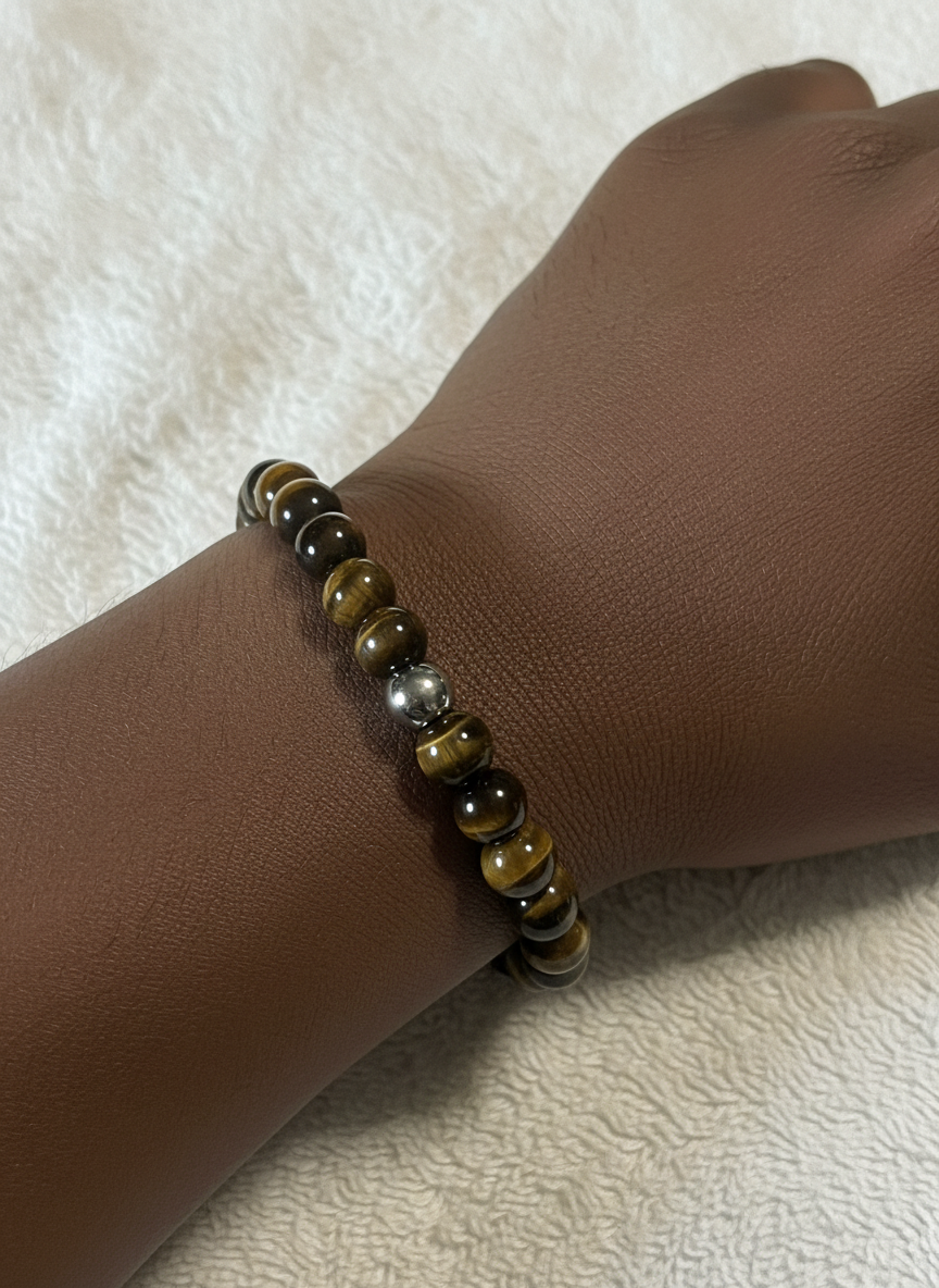 Tigers Eye Bracelet - Karmic Kollections Designs