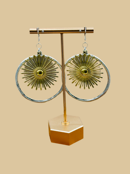 Sunburst Hoops