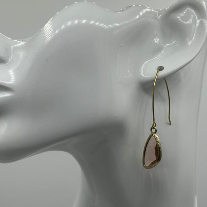 Champagne Pink Glass