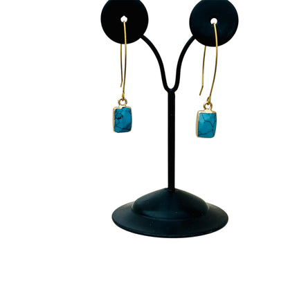 Turquoise Gemstone Dangles