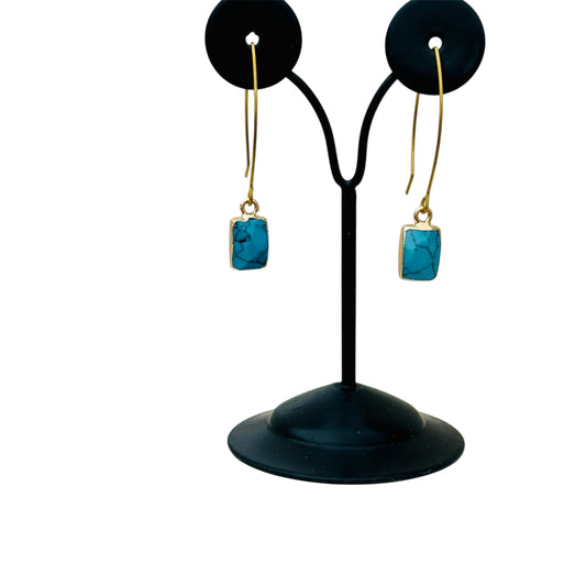 Turquoise Gemstone Dangles