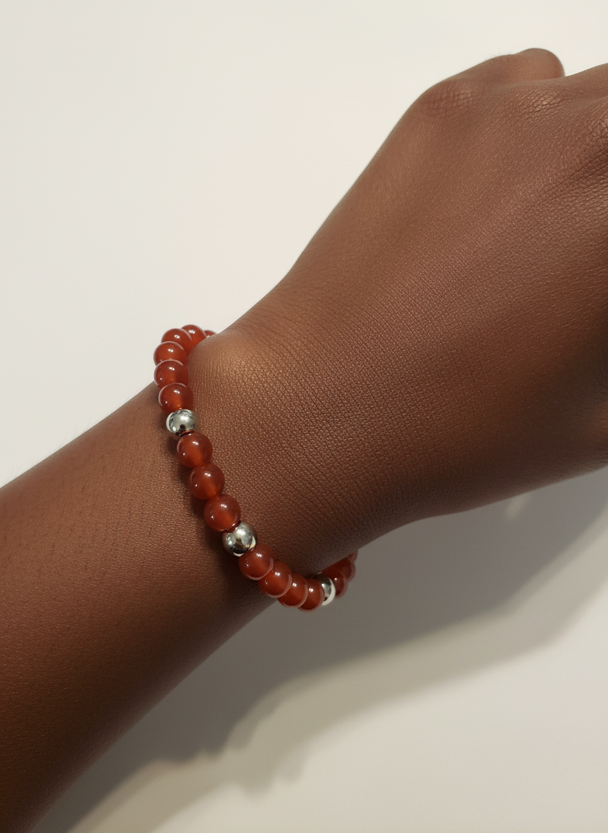 Carnelian Bracelet - Karmic Kollections Designs