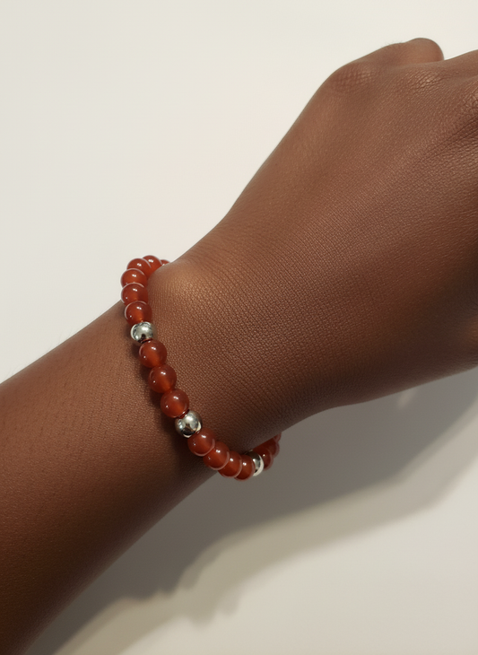 Carnelian Bracelet - Karmic Kollections Designs