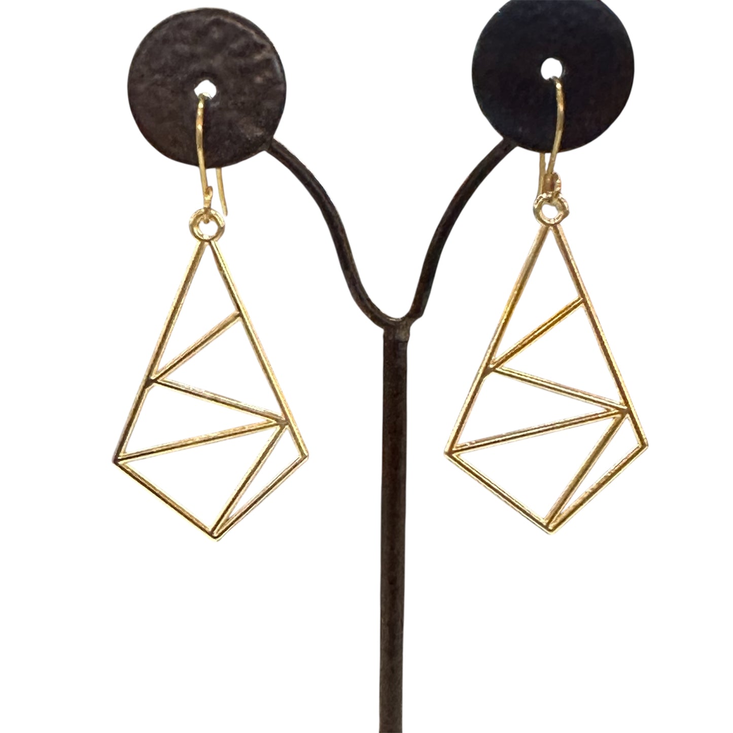 Simple Brass Dangles