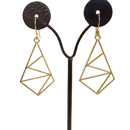 Simple Brass Dangles