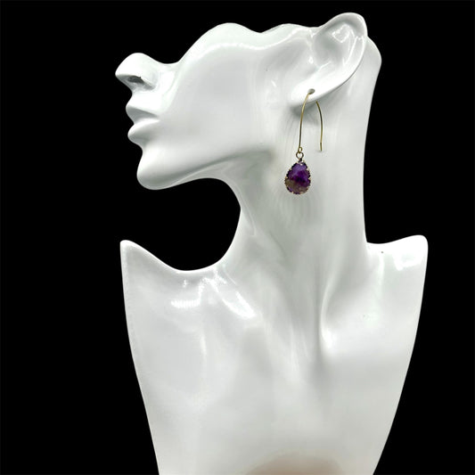 Amethyst Dangles