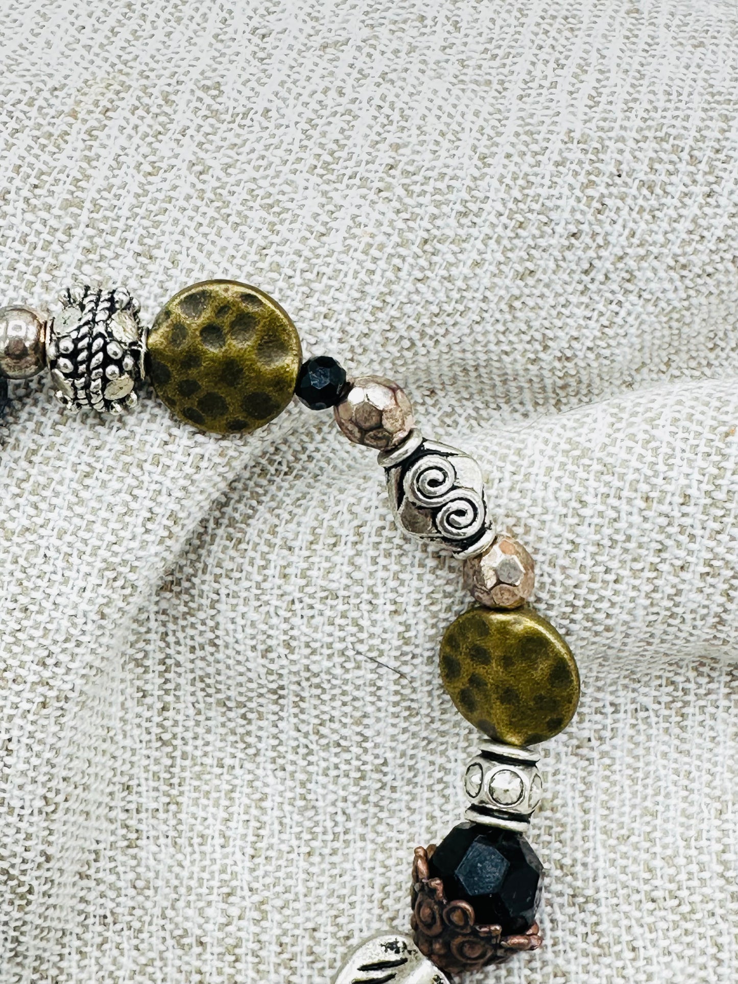 Mixed Metal Bracelet