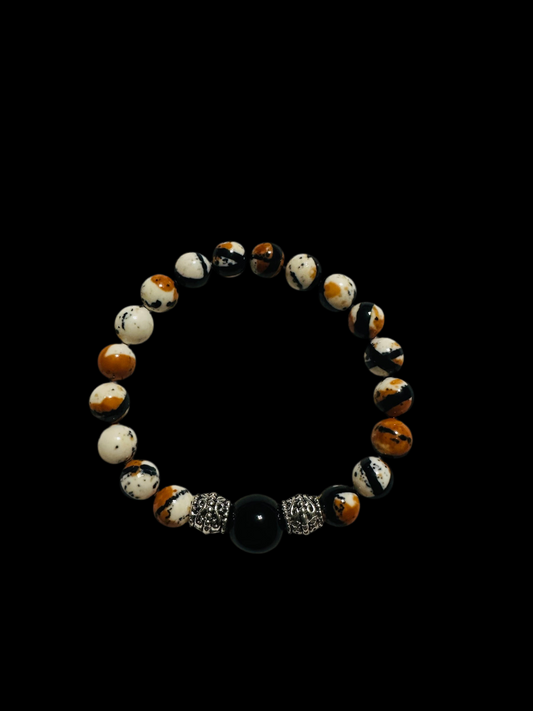 Unisex Gemstone Bracelet