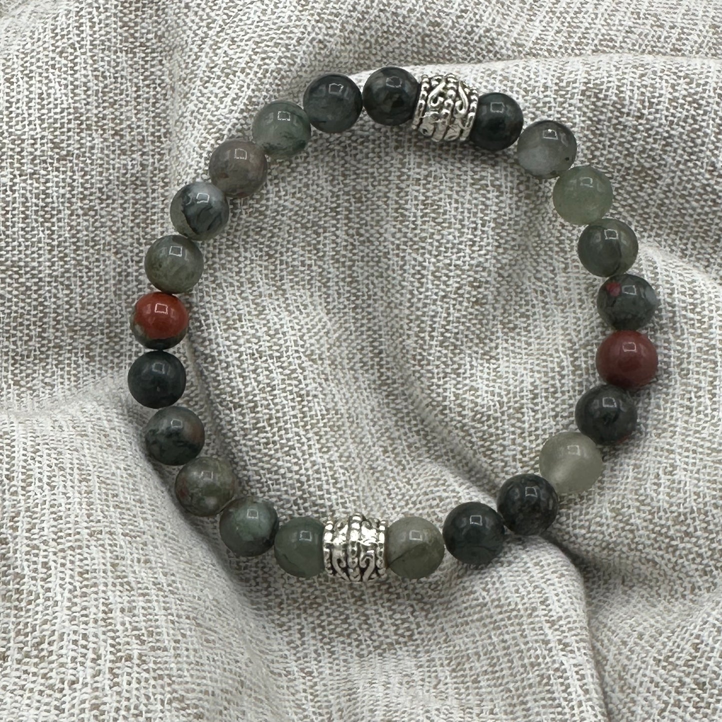 Bloodstone Bracelet