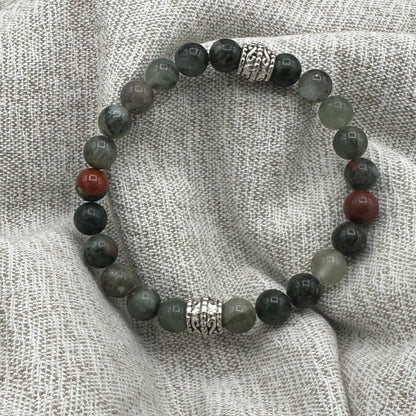 Bloodstone Bracelet