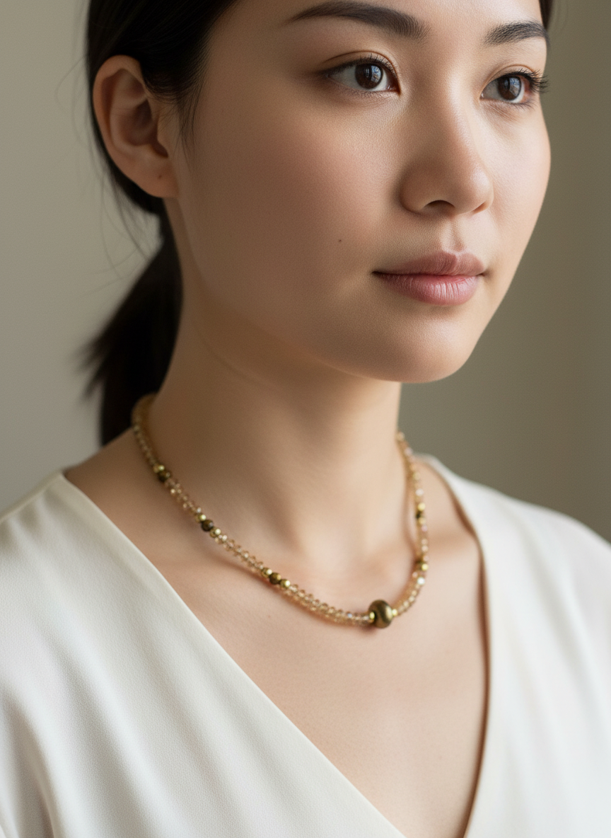 Earth Toned Choker