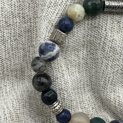 Mixed Gemstone Bracelet