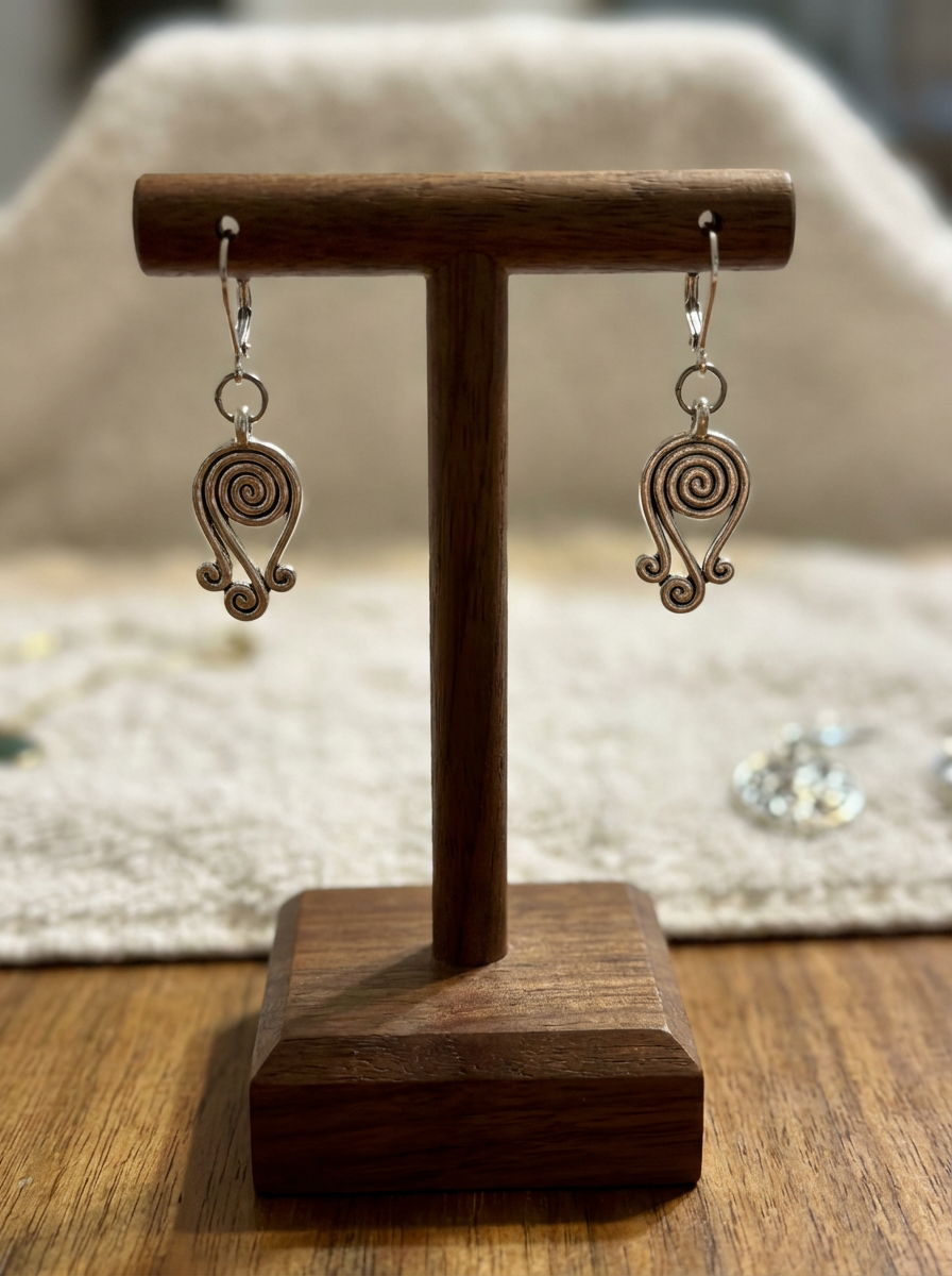 Stainless Steel Swirls - Karmic Kollections Designs