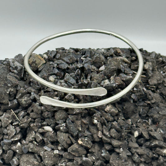 Silver Bangle