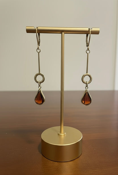 Gemstone Dangles