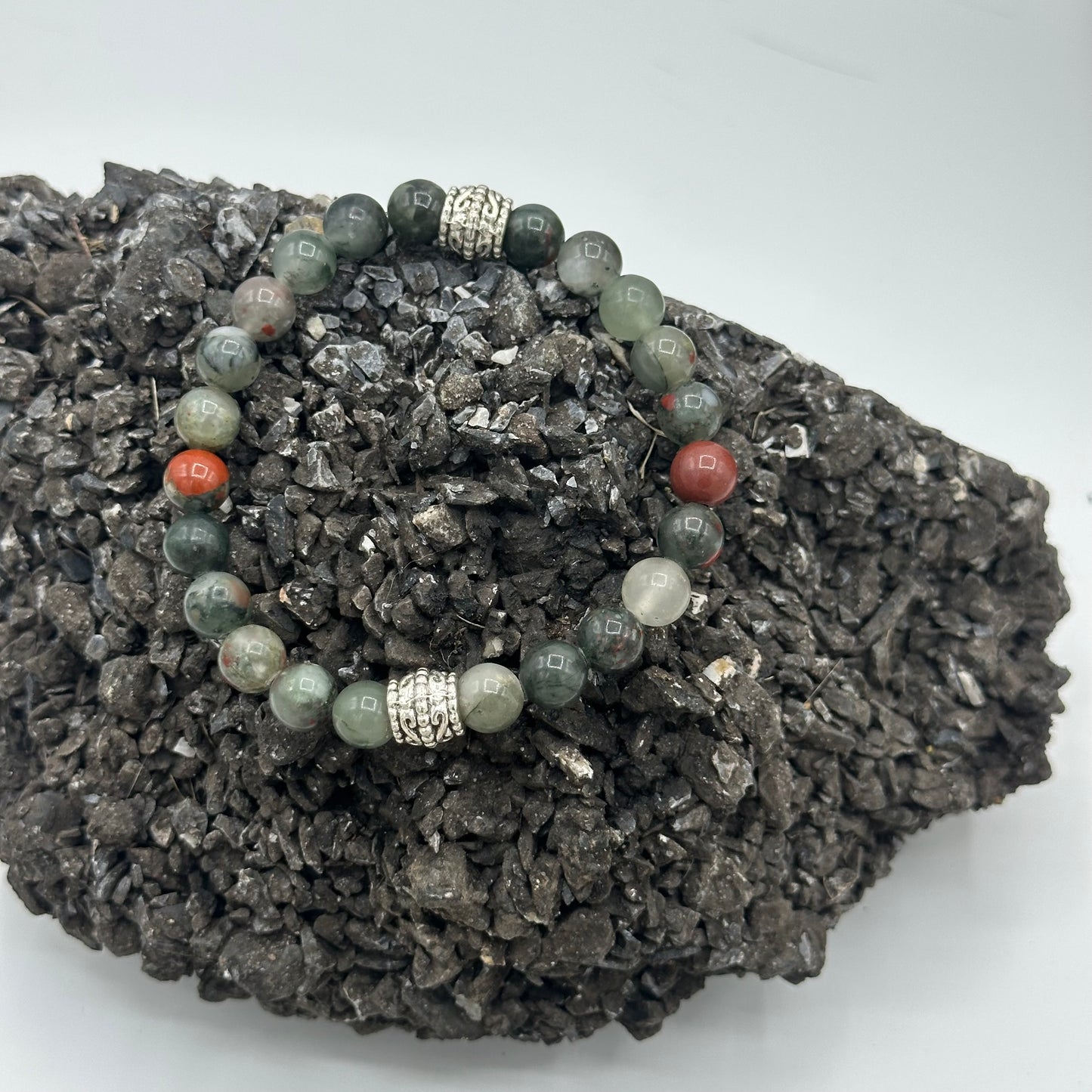 Bloodstone Bracelet