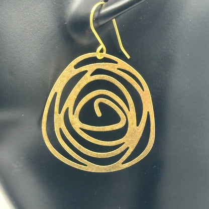 Brass Earrings