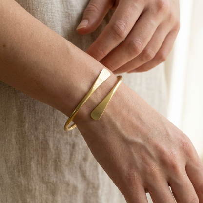 Brass Bangle - Karmic Kollections Designs