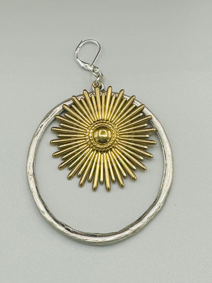 Sunburst Hoops