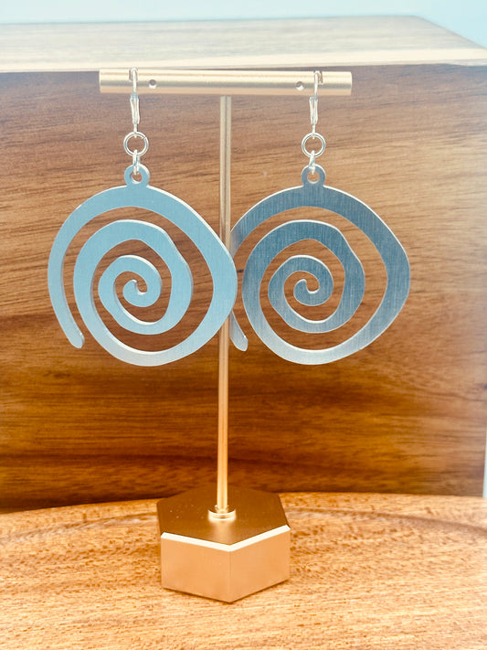 Silver Swirls
