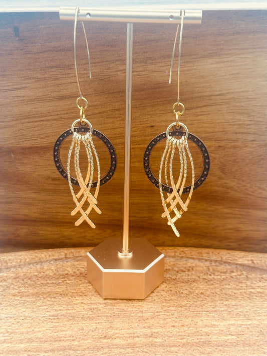 Copper & Brass Dangles