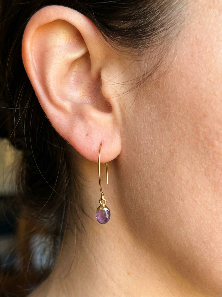Dainty Amethyst - Karmic Kollections Designs