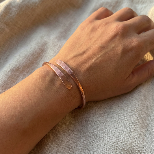 Copper Bangle - Karmic Kollections Designs
