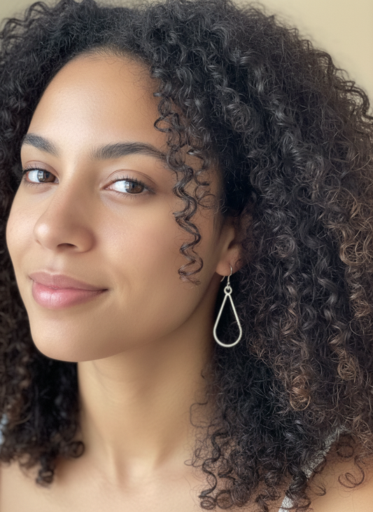 Simple Hoops - Karmic Kollections Designs