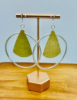 Mixed Metal Hoops
